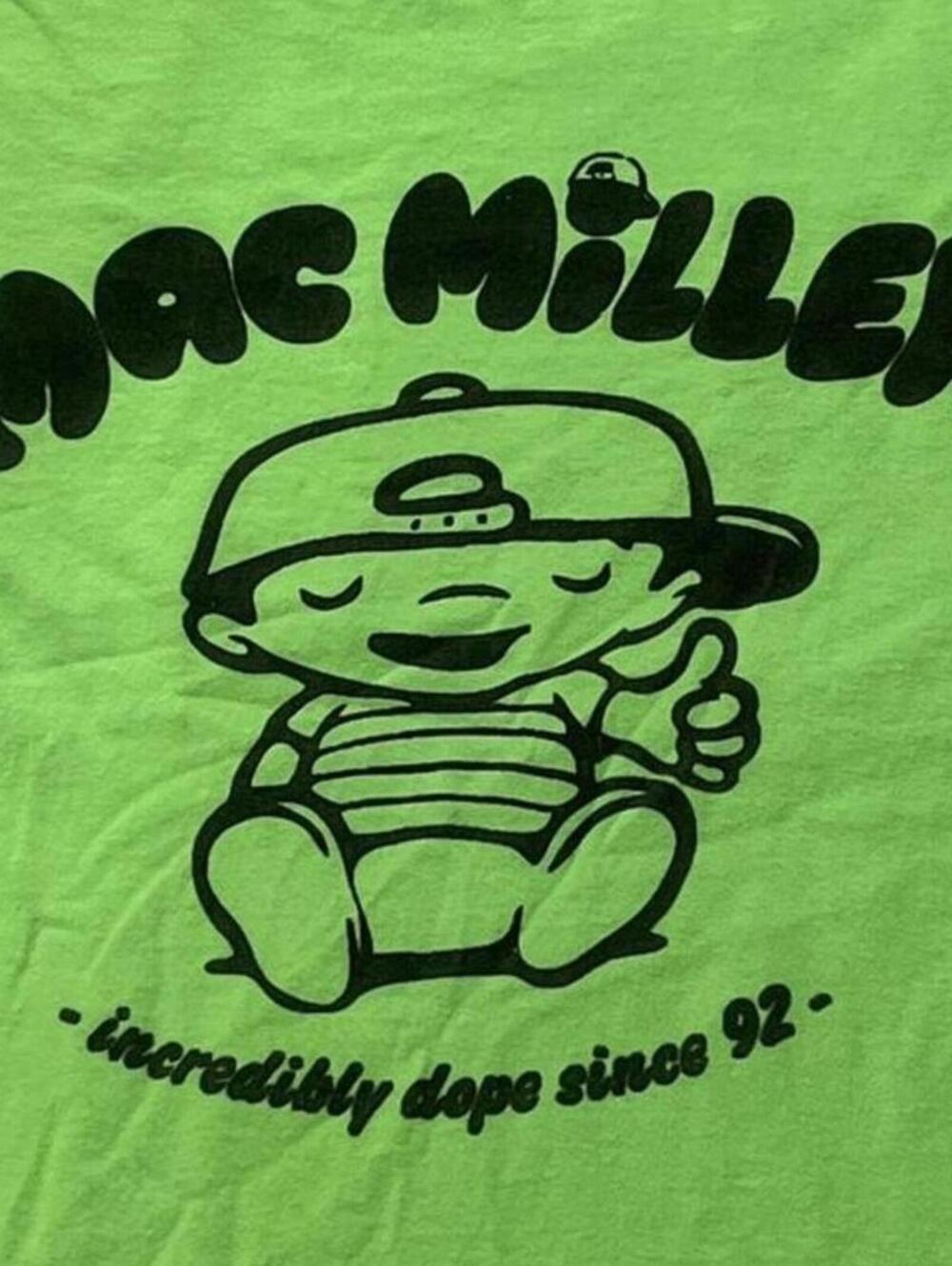 Mac Miller Preowned Medium T-shirt